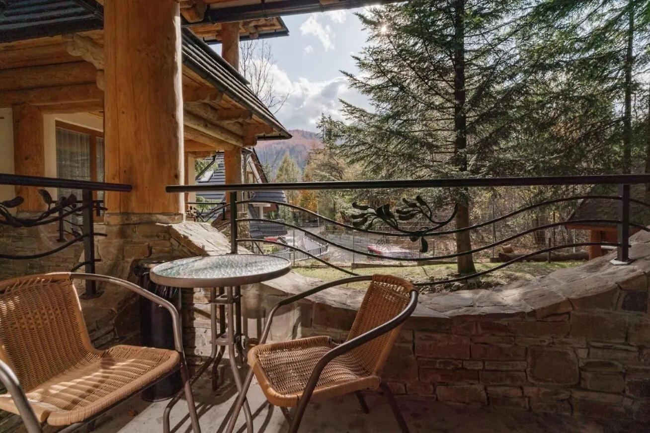 Apartament Rezydencja Regle Zakopane Polska